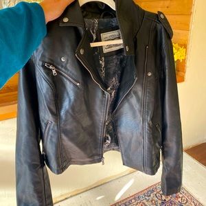 Levi Strauss Pleather jacket